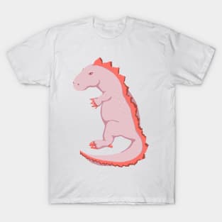 pink dinosaur T-Shirt